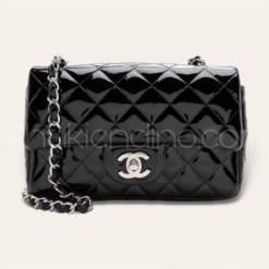 Túi Chanel Patent Leather Rectangular Mini Flap SHF-21763
